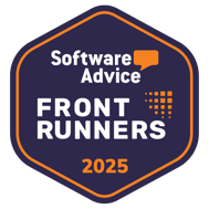KPA Badge - Software Advice Front Runners 2024