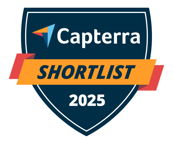 KPA Badge - Capterra Shortlist