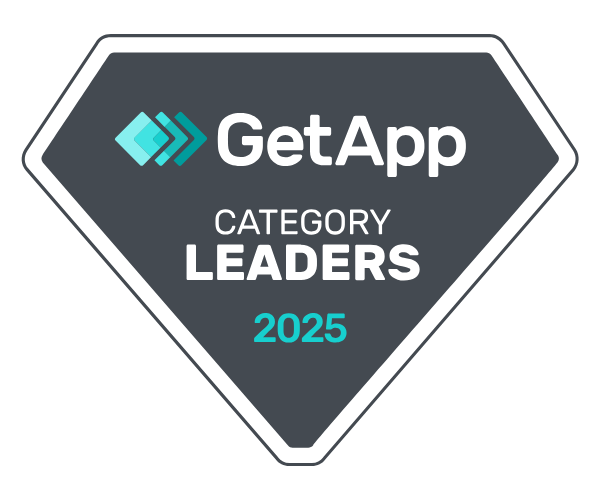 KPA Badge - GetApp Category Leaders 2024